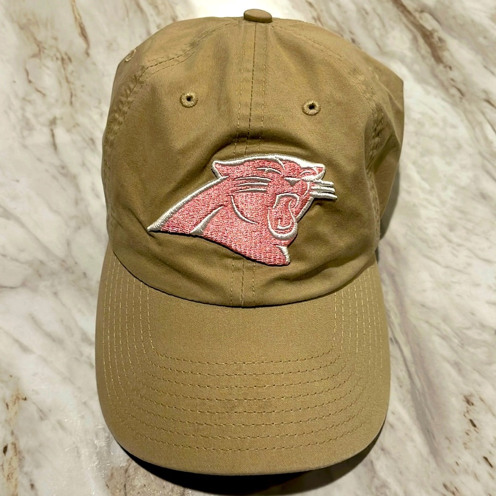 Carolina Panthers Pink Ballcap Hat